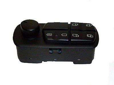 Interruptor do Vidro Elétrico Lado Esquerdo Mercedes AXOR - 0025455113