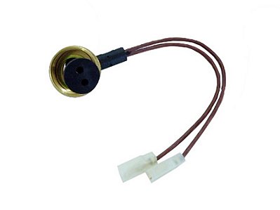 Tomada Cachimbo Maior em Latão com Rabicho para Mercedes Todos Modelos - 0005400281