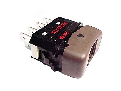 Interruptor Tecla para Luz de Farol e Freio Motor Marro Mercedes 0400/HPN - 3865457714