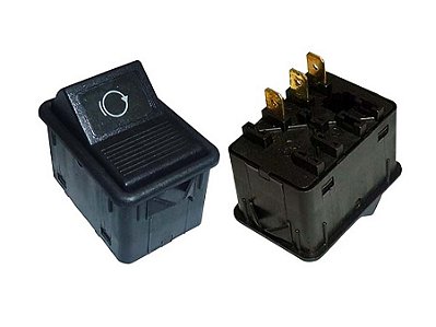 Interruptor de Tecla para Freio Motor Direito Mercedes Ônibus e Caminhões Todos - 3505458114