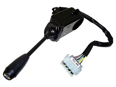Chave de Seta com Alavanca Curta Plástico para Mercedes L-608 Ônibus e Caminhões - 3085457024