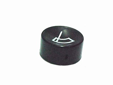 Botão com Gravação para Limpador de Para-brisa Mercedes MBB - 3445450883