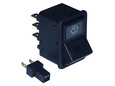 Interruptor do Lavador de Parabrisa para Mercedes LS1932/1933/1518 - 3505458414
