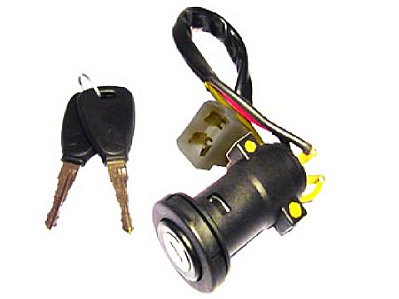 Comutador de Ignição Completo com Miolo e Chave para Mercedes LN709 - 3455457313