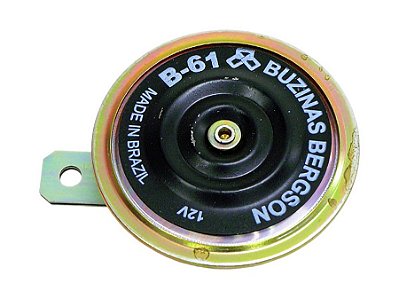 Buzina Tipo Bibi Aguda 12 Volts Sem Relé para Mercedes SPRINTER/MB-180 e Universal - 3445427220