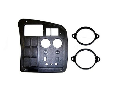 Moldura para Painel com Rodoar Mercedes Caminhão O500M/1725/1726/2428/2423 - 6955457045