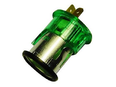 Tomada Pola 12/24V para Instalação de Divisor de Instrumentos Mercedes Todos - 0025450826