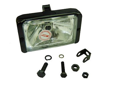 Farol de Milha com Lente Lisa Retangular para Spoiler Mercedes HPN - 3258200161