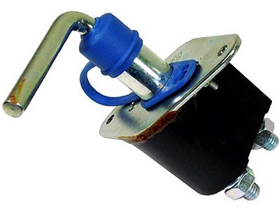 Chave Interruptora Manual para Bateria 12/24V Mercedes HPN 1625/1630/1618 Todos Modelos - 3845457108
