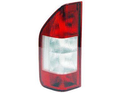 Lanterna Traseira Acrílica Lado Esquerdo Original Mercedes Sprinter 2003 - 0008261556