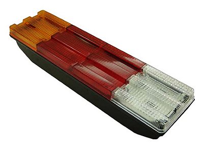 Lanterna Traseira Lado Direito e Esquerdo sem Vigia para Mercedes HPN 1114/1614/1618/1620 MARCOPOLO - 6935440103