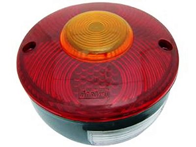 Lanterna Traseira com Vigia para Mercedes 1111/1113/608 - 3445447003