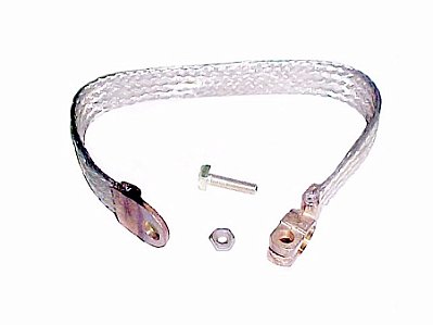 Cabo de Bateria 50cm com Terminal e Ponteira Negativo para Mercedes L 1625/1924/1932/1214 - 3445407041
