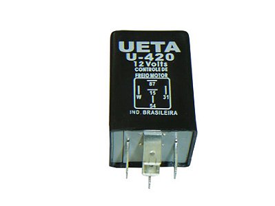 Relé do Freio Motor 12V para Mercedes 1620/1418R/1720/1723 - 6955457124