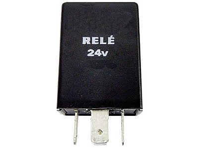 Relé Temporizador de Parada do Motor 24V com 5 Terminais para Mercedes Caminhão e Ônibus - 3865457005