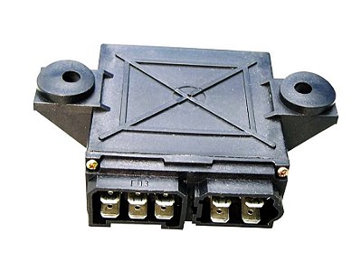 Relé 12 Volts 10 Terminais com Negativo no Soquete para Mercedes L608 83 E/D - 3085447132