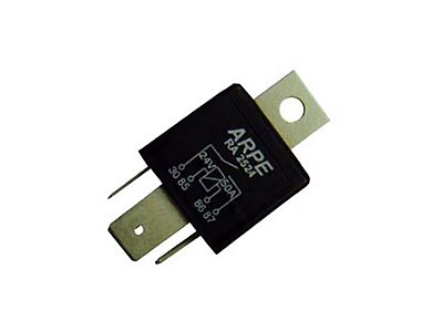 Relé Motor de Partida Auxiliar Farol 24 Volts - Mercedes O 370/O 371 - 3645427319