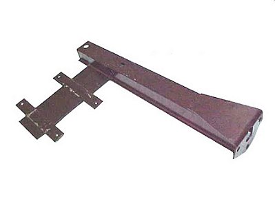 Suporte da Lança Traseira Lado Esquerdo para Mercedes 1313/2015 - 3455400673