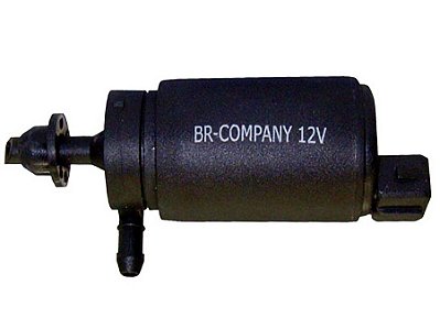 Bomba do Limpador de Parabrisa 12V Modelo 2 Terminais Finais Mercedes L 1618/1620/1621/1218/1418/1723 - 6948697021