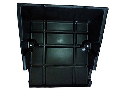 Tampa Plástica Preta para Bateria Dupla Mercedes 1720/1723/1718/1214/1935/1938/1630 - 3845417803