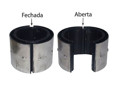 Bucha de Borracha para Barra Torção Superior Mercedes Ônibus - 9743270281