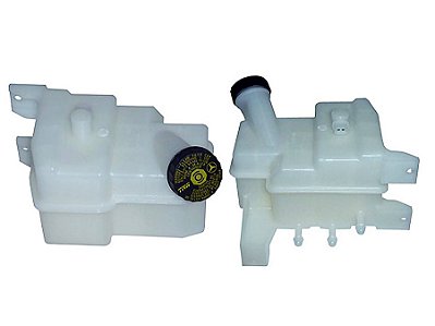 Reservatório de Óleo para Embreagem com 3 Saídas Mercedes Accelo 915C Todos - 9792950115