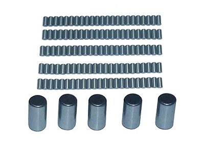 Rolete 4X8 com Engrenagem Kit 115 Peças para Mercedes G3 36 40 - 3449817086