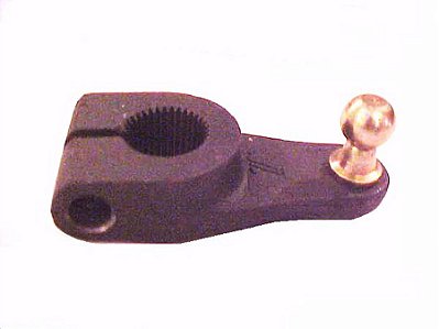 Alavanca de Embreagem com Estrias e Pino para Mercedes L1113 a 2213 - 3762900034