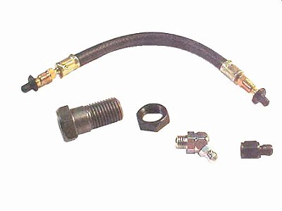 Kit Reparo Completo de Lubrificação da Embreagem Mercedes L1519/1924/1929/1932/O355 - 3555733625