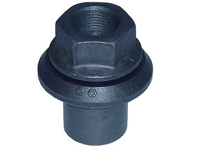 Kit Porca com Pescoço 22X1,5 Ch33 Comprimento 52mm para Mercedes Diversos - 3854000124