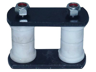 Algema Dianteira com Bucha de Nylon para Mercedes L608 - 3193200662