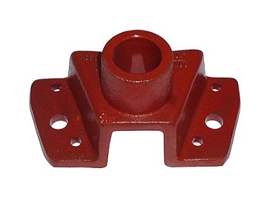 Suporte da Mola Dianteira Parte Traseira com Furo 42mm para Mercedes LO 814/914 - 6883207070