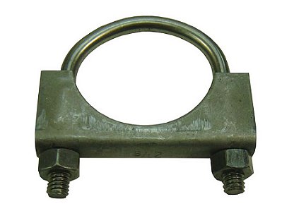 Kit Abraçadeira Linha U para Escape 54MM (2.1/8") Mercedes 608 e Diversos - 3434920340