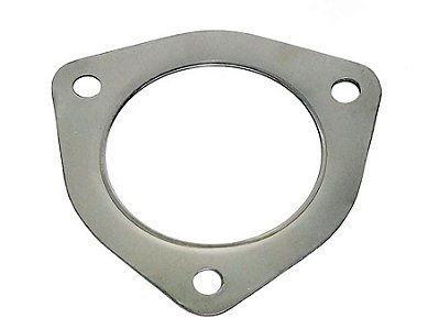 Kit Junta Triangular Escapamento Chapa e Amianto 90MM para Mercedes OM 366/352 Turbinado - 6004920080