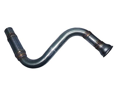 Tubo de Saída do Motor em Inox para Mercedes ATEGO 1726/2426 EURO 5 - 9584902019