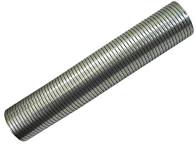 Tubo Flexível de Escape em Inox 115x510mm para Mercedes 1632/1634/1938/2638 e Modelos Modernos - 6344900365