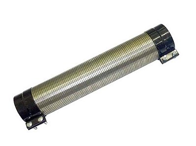 Flexível de Escape Galvanizado 115X120X550MM com Abraçadeira para Mercedes 1632/1634/1938/2638 e Modelos Modernos - 6344900365