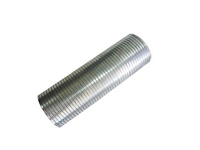 Tubo Flexível de Escapamento Inox 115x345 sem Bocal para Mercedes 1938S/1944/INOX 4.1/2 2003 Em Diante
