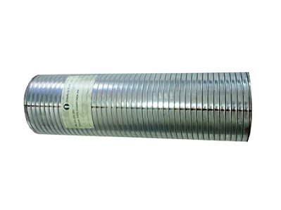 Tubo Flexível de Escape Inox 100x350mm para Mercedes 2423/OF1417/OF1418/O500M/R - 3824900165