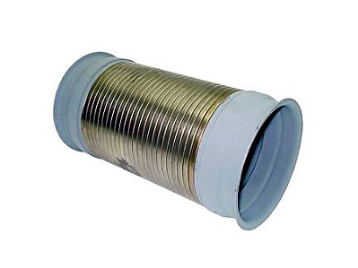 Tubo Flexível em Inox com Bocal 112x250mm para Mercedes 0-500 - 6344900565