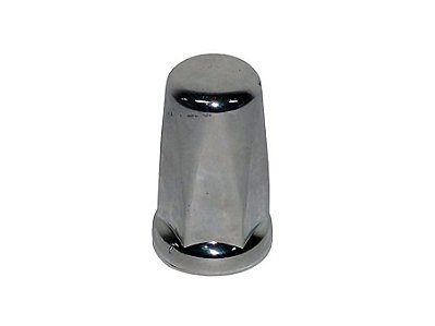 Kit Capa Cromada com Porca de Roda Belga CH 32/33 para Mercedes - 3454003332