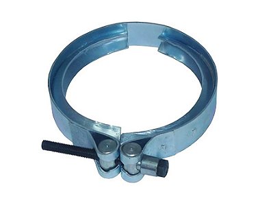 Abraçadeira Galvanizada 110MM para Mercedes OH 1625L e OH 1628L - 6644927040