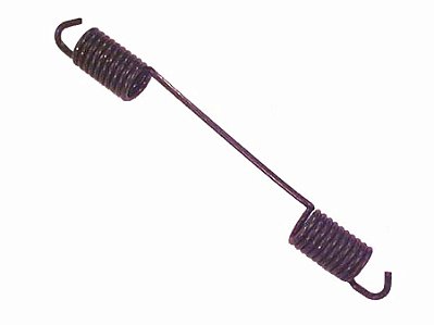 Kit Mola para Patim de Freio Dianteiro e Traseiro 245M - Mercedes L 1313/OF Freio Ar/LS 1632 - 3889937110