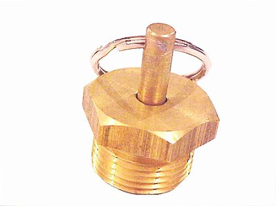 Kit Válvula de Tanque de Ar Aço com Rosca 22X1.5MM para Veículos Mercedes Todos - 0004320807