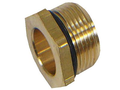 Kit Conexão Engate Rápido Pneumático 16X22 Rosca Externa 22MM para Mercedes Todos - 0009970934