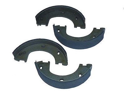 Jogo com 4 Sapatas de Freio Traseiro para Mercedes Sprinter 515 - 9064200420