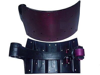 Sapata de Freio Traseiro a Ar para Mercedes OF1417/OF1620/AXOR-2826/2831/3340/4144-B - 6204200519