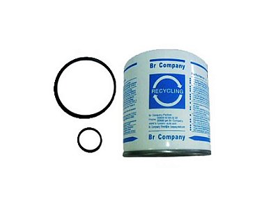 Filtro Secador com Válvula Apu Wabco 39X1,5MM para Mercedes OF/OH1318BRCOMPANY - 0004293695