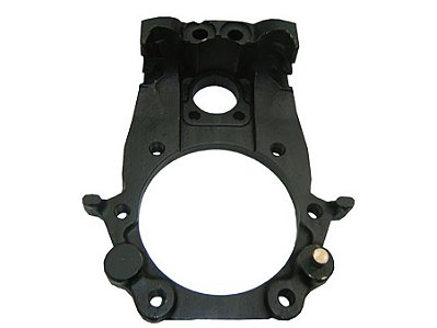 Suporte do Patim Traseiro Direito para Mercedes 709/710/712/812/814/912/914 - 6704231113