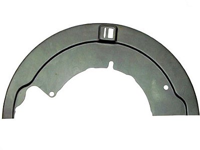 Espelho 1/2 Lua Dianteiro Lado Direito Sem Ressalto para Mercedes L1313/1513/2013/2213/OF/OH - 3464231320